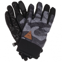 Купить перчатки детские quiksilver method youth black grey camokazi черный,серый ( id 1188244 )