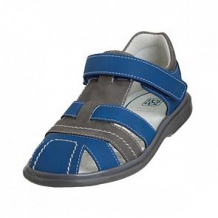 Купить сандалии топ-топ, цвет: синий/серый ( id 12506734 )