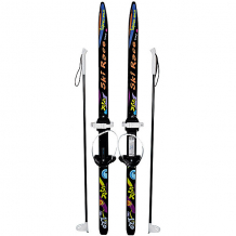 Лыжи с палками подростковые Олимпик "Ski Race" 120/95 см ( ID 5162643 )