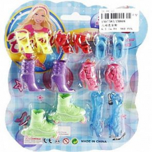Купить игровой набор наша игрушка обувь для куклы ( id 10288079 )