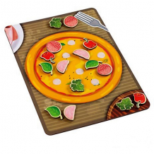 Купить игровой набор paremo "липучка" пицца с колбасой ( id 16075953 )