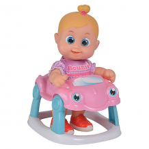 Купить интерактивная кукла bouncin' babies "кукла бони", с машиной, 16 см ( id 11396235 )