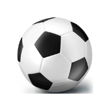Мяч мягкий Fresh Trend "Футбол", 10 см ( ID 8271141 )