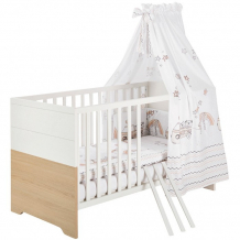 Купить кроватка-трансформер schardt детская slide 04 220 26