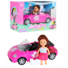 Купить компания друзей кукла на автомобиле с питомцем jb0207122