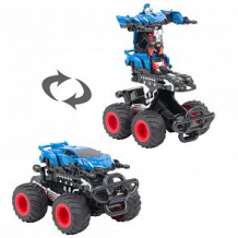 Купить игрушка robotron робот-машина черно-синяя ( id 12287410 )