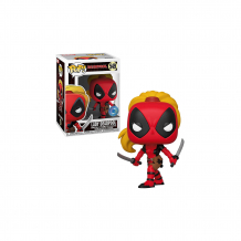 Купить фигурка funko pop! bobble: marvel: marvel 80th: леди дедпул, 44333 ( id 16513474 )