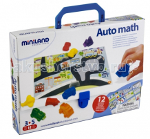 Купить miniland игра обучающая автоматематика auto math в чемоданчике 27383