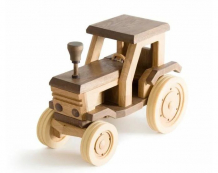 Купить деревянная игрушка dubok конструктор трактор kt0002