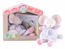 Купить мягкая игрушка meiya & alvin мягконабивная в подарочной упаковке мышка meiya 19 см 771152