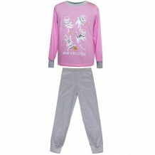 Купить пижама брюки/футболка котмаркот, цвет: розовый ( id 11563732 )