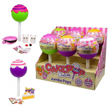 Купить игрушка-антистерсс cake pop cuties "jumbo pop single", в закрытой упаковке ( id 10208125 )