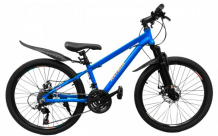 Купить велосипед двухколесный altair 24 disc рост 11.5" 2021 