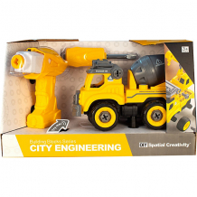 Купить конструктор qunxing toys строительная техника ( id 14937216 )