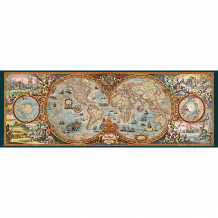 Купить пазл heye "карта полушарий", панорама, 6000 деталей ( id 10977464 )