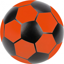 Купить мяч наша игрушка "футбол", 15 см, красный ( id 11102638 )
