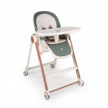 Купить стульчик для кормления happy baby berny v2 dark green, темно-зеленый happy baby 997053861