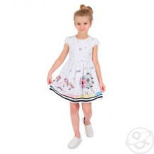 Купить платье малинка, цвет: белый ( id 11544544 )