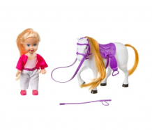 Купить bondibon игровой набор oly кукла с лошадкой вв3995