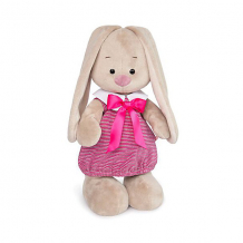 Купить одежда для мягкой игрушки budi basa платье в морском стиле в розовую полоску, 32 см ( id 15448934 )