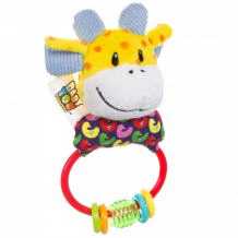 Купить погремушка bondibon развивающая игрушка жираф вв2900