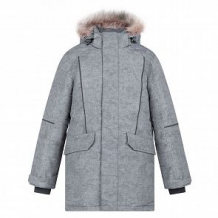 Купить куртка crockid, цвет: серый ( id 11932036 )
