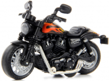 Купить hoffmann мотоцикл 1:14 fire biker 109428