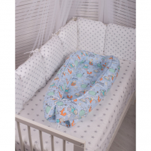 Купить body pillow гнездышко-кокон для новорожденных принц coc_prince