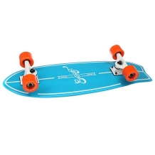 Купить скейт мини круизер eastcoast surf seablue 8.25 x 27 (68.5 см) голубой ( id 1192264 )