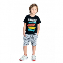 Купить веселый малыш комплект для мальчиков (шорты, футболка) скейты 269/330/140/ск