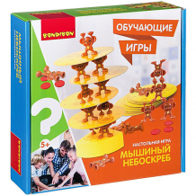 Настольная игра Bondibon «Мышиный небоскрёб» ( ID 16608211 )