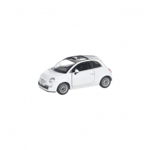 Купить коллекционная машинка serinity toys fiat 500, белая ( id 13233198 )