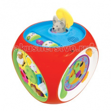Купить развивающая игрушка kiddieland многофункциональный короб kid 049775