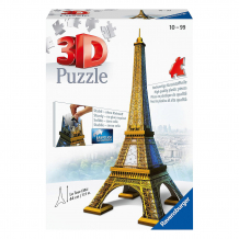 Купить 3d пазл ravensburger "эйфелева башня" ( id 2238146 )