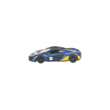 Купить коллекционная машинка serinity toys mclaren p1, синяя ( id 13233075 )