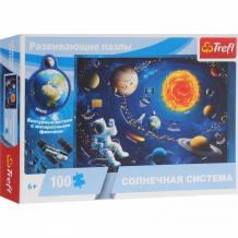 Купить trefl пазлы солнечная система (100 элементов) 15529t