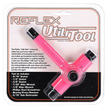 Купить ключ для скейтборда reflex tool pink/black розовый ( id 1112282 )