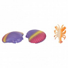 Купить настольная игра игруша морское животное в ракушке фиолетово-сиреневое ( id 10499027 )
