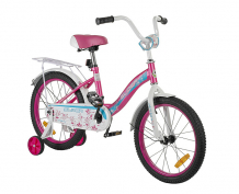 Купить велосипед двухколесный slider с дополнительными колесами 14" it106083