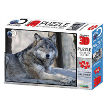 Купить пазл prime 3d «волк», 500 деталей (стереоэффект) ( id 13228803 )