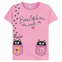 Купить футболка boozya, цвет: розовый ( id 12676888 )