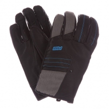 Перчатки сноубордические Pow Villain Glove Black черный ( ID 1109371 )