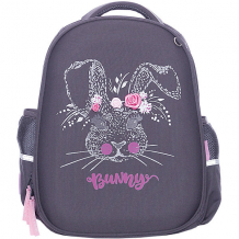 Купить рюкзак brunovisconti «заяц sweet bunny», темно-серый ( id 11236515 )
