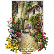 Купить пазл art puzzle в маленькой цветочной деревне, 500 деталей ( id 15101520 )
