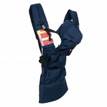 Купить эрго-рюкзак baby boom bibi, цвет: синий ( id 8690863 )