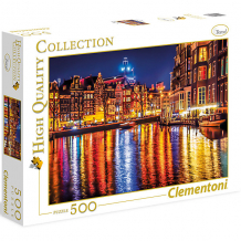 Купить пазл clementoni "амстердам", 500 элементов ( id 7335607 )