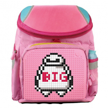 Купить рюкзак школьный upixel «super class school bag», розовый ( id 8291384 )