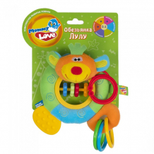 Купить развивающая игрушка mommy love обезьянка лулу obm0\m