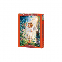 Купить пазл castorland "прикосновение ангела" 1000 деталей ( id 7590953 )