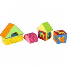 Купить кубики мякиши домики цвет в ассортименте ( id 2466077 )